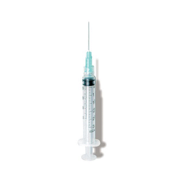 Exel Syringe with Needle, Luer Lock, 3cc 18G x 1 1/2 $16.58/Box of 100  MedChain Supply 26110