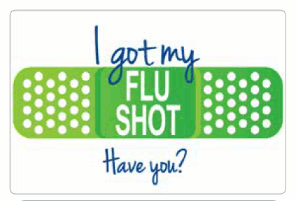 Flu Stickers Products, Supplies and Equipment
