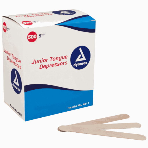 5.5" Tongue Depressors Products, Supplies and Equipment