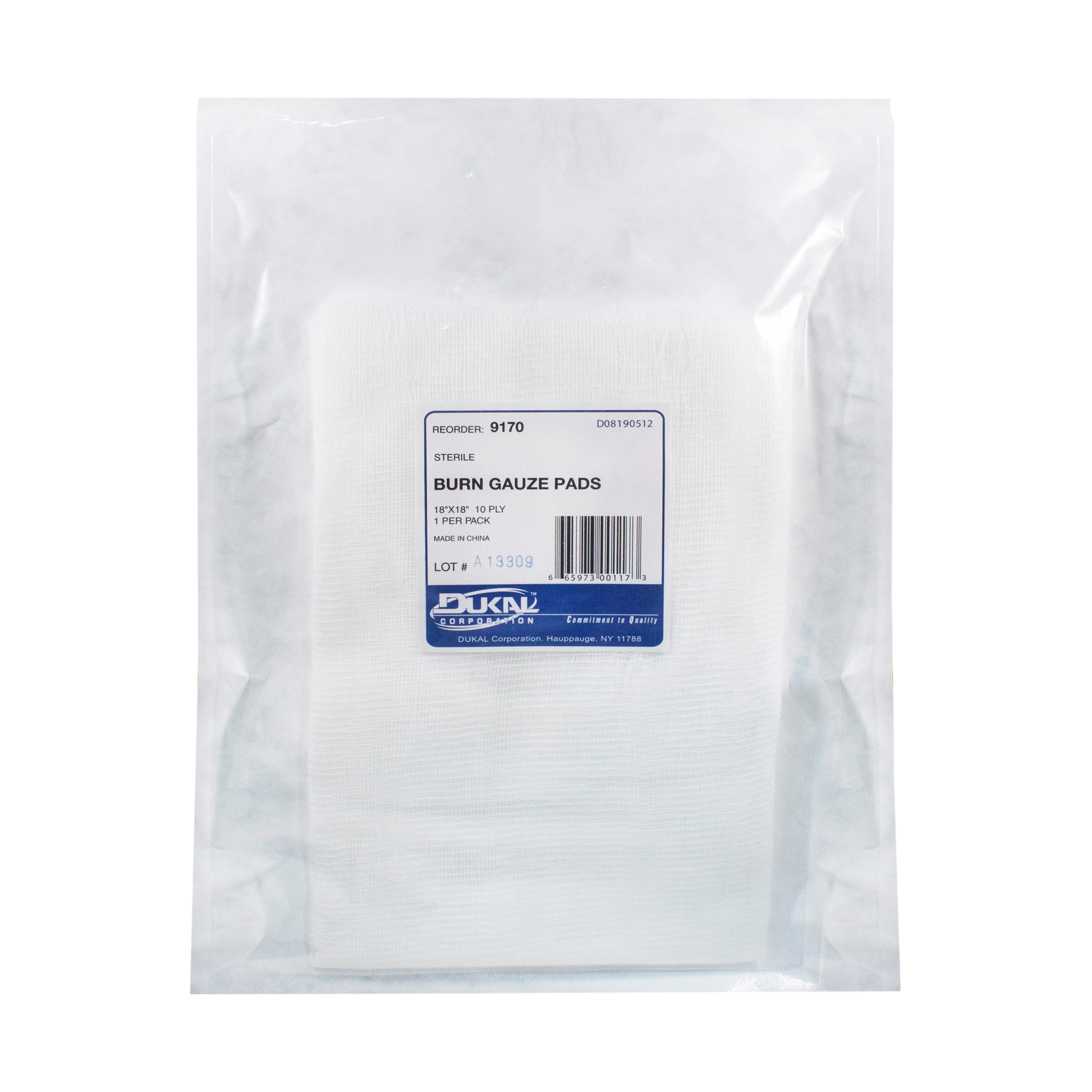 Burn Dressings Products, Supplies and Equipment