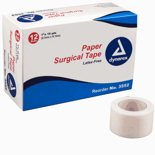 1" Surgical Paper Tapes Products, Supplies and Equipment