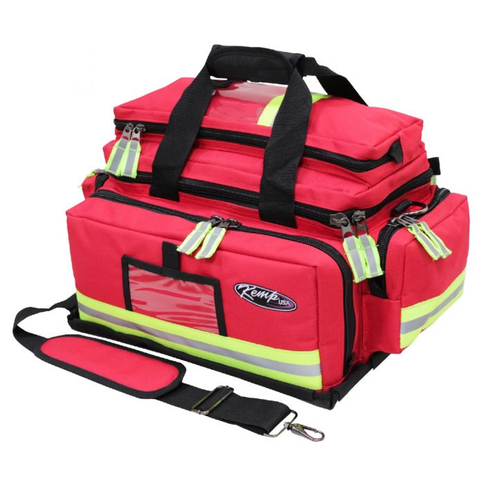 image of Large Professional Trauma Bag, Red