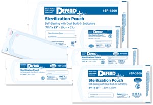 Sterilization Pouches Products, Supplies and Equipment