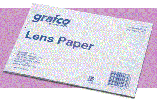 Lens Paper Booklet (Each) (50 Sheets)