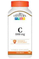 21st Century Vitamin C - 1000 MG  Tab 110 $15.33/Bottle of 110 Modern Medical Products 3291