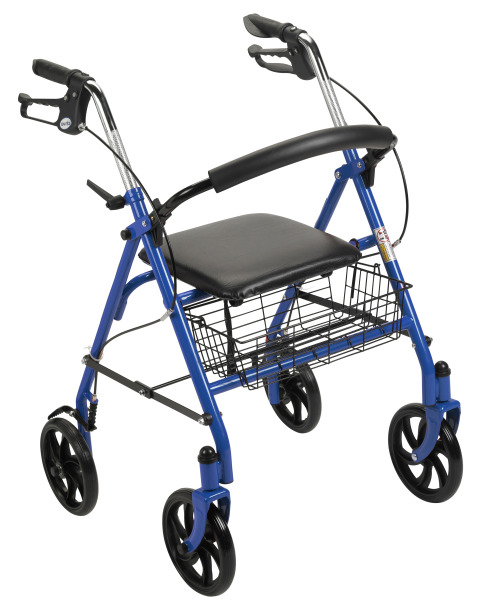 4 Wheeled Rollators Products, Supplies and Equipment