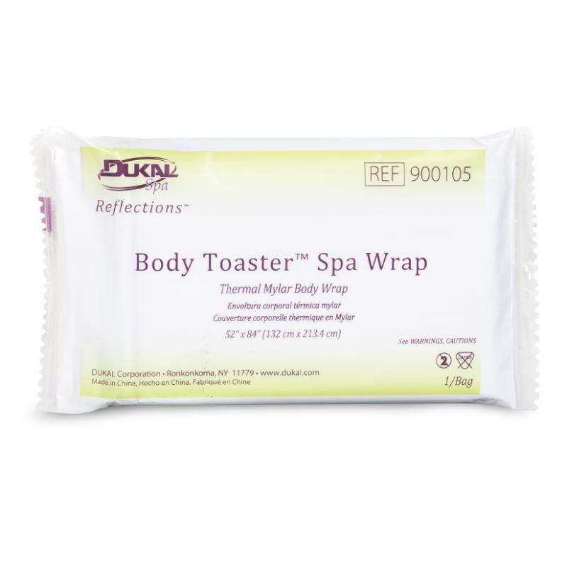 Dukal Spa Body Toaster Spa Wrap, 52 x 84 $251.68/Case of 250 Dukal 900105