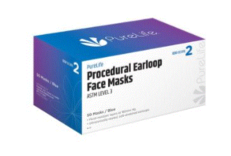 DocRx ASTM Level 3, Earloop Face Masks $10.34/Box of 50 DocRx 1154901