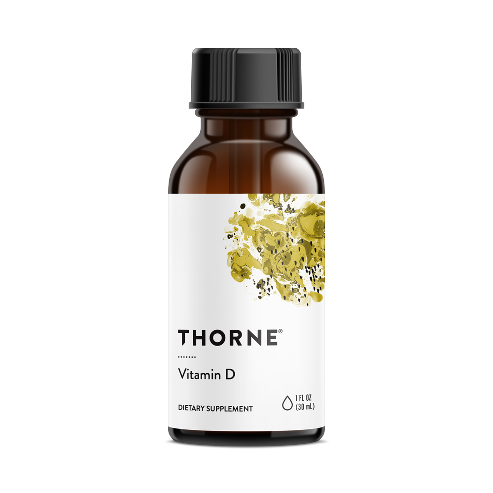 Thorne Research Vitamin D Liquid $11.00/Bottle Thorne Research D168