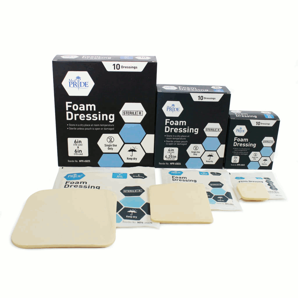 Adhesive & Foam Dressings Products, Supplies and Equipment