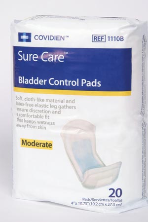Bladder Control Pads Products, Supplies and Equipment