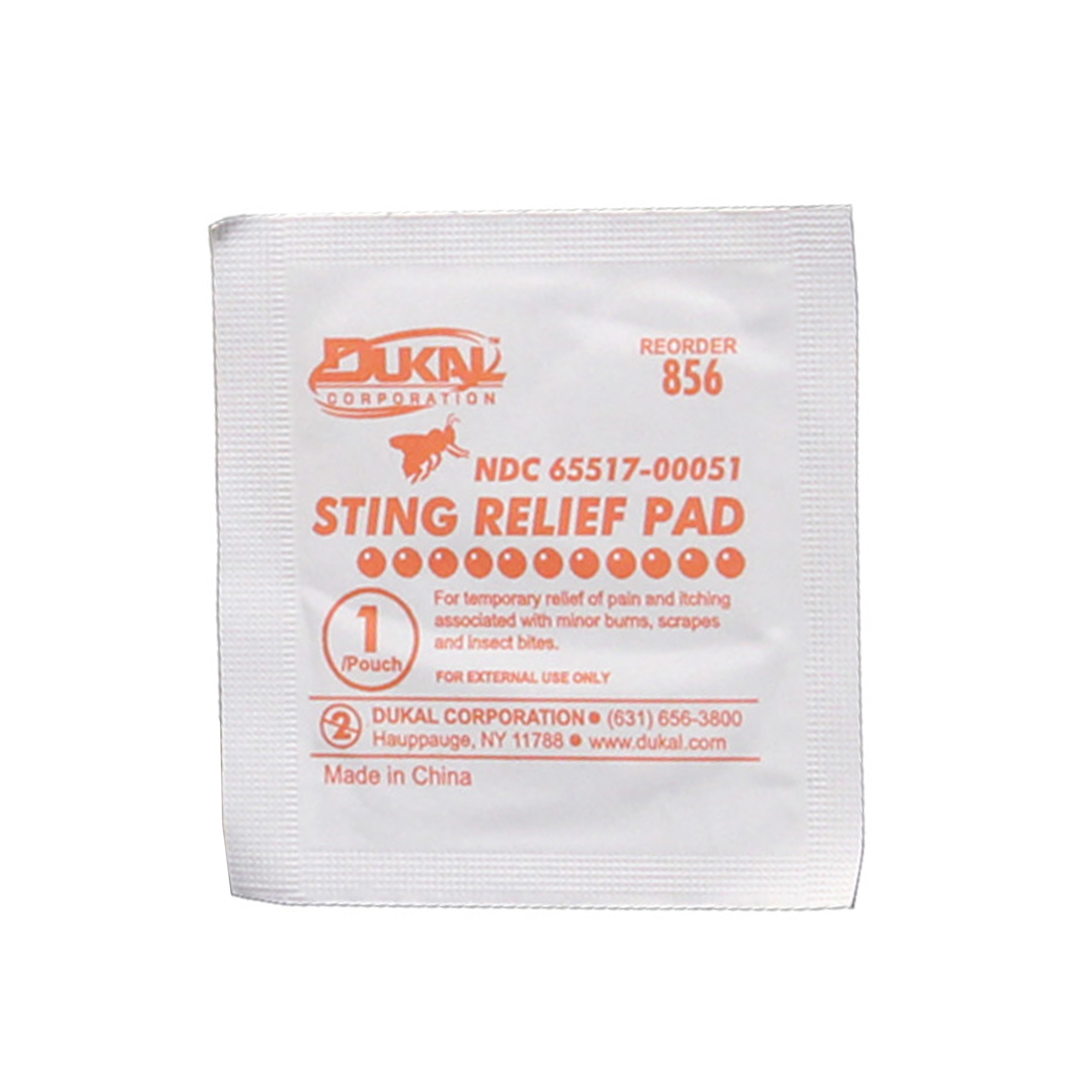Sting & Pain Relief Pads Products, Supplies and Equipment
