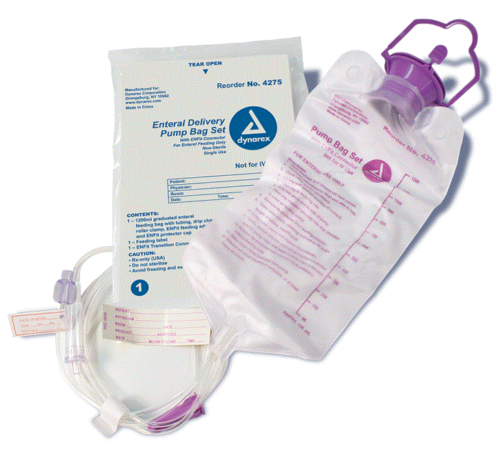 IV Delivery Sets Products, Supplies and Equipment