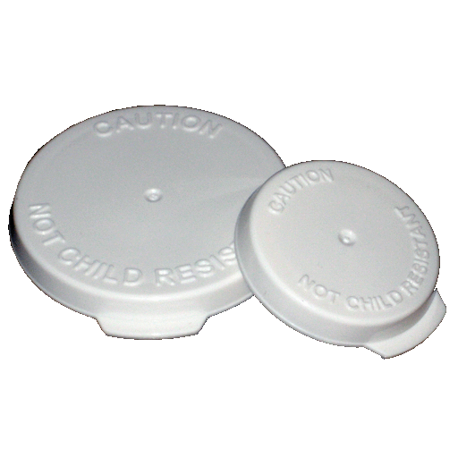 RX Systems Cap for Pharmacy Vials, Omega, 11,13,16 DR $85.56/Case of 900 Rx Systems RXOSC11