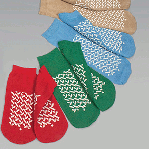 double sided non skid socks