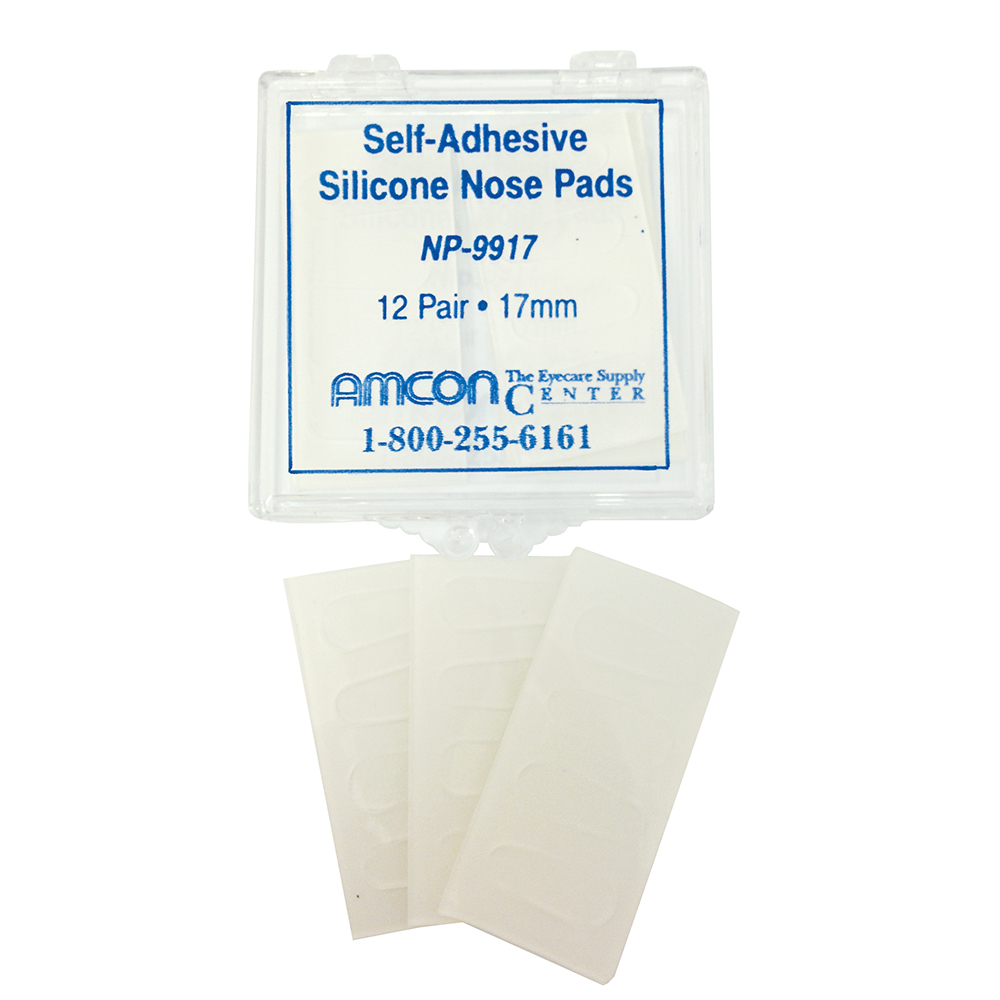 Amcon Labs Adhesive Backed Silicone Nose Pads $15.66/Box of 12NP-9917