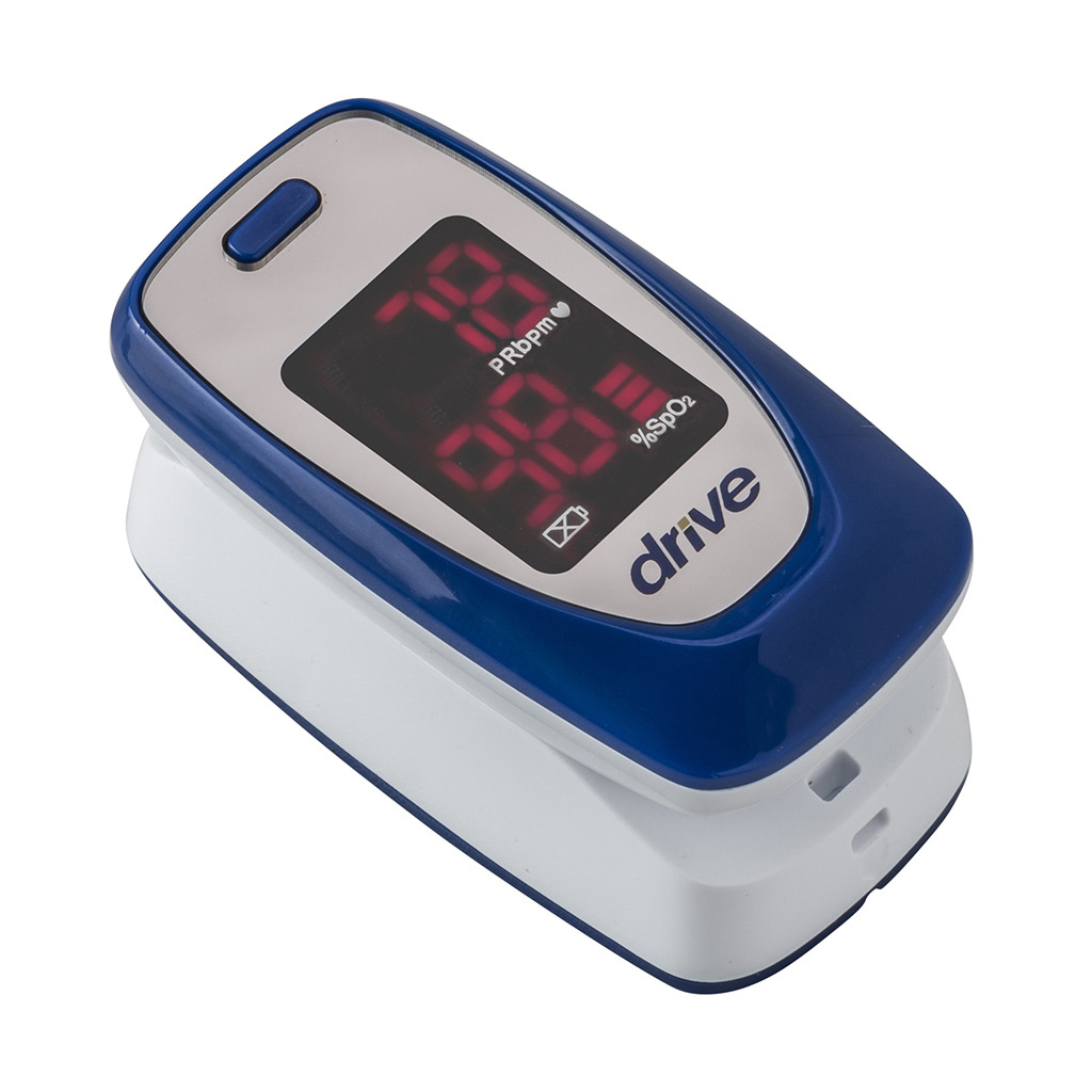 Drive Medical Fingertip Pulse Oximeter $45.54/Each Drugs 4 Less Pharmacy MQ3000