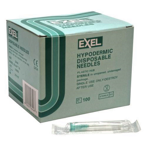 28G Hypodermic Needles Products, Supplies and Equipment