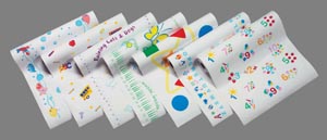 Pediatric Print Table Paper Products, Supplies and Equipment