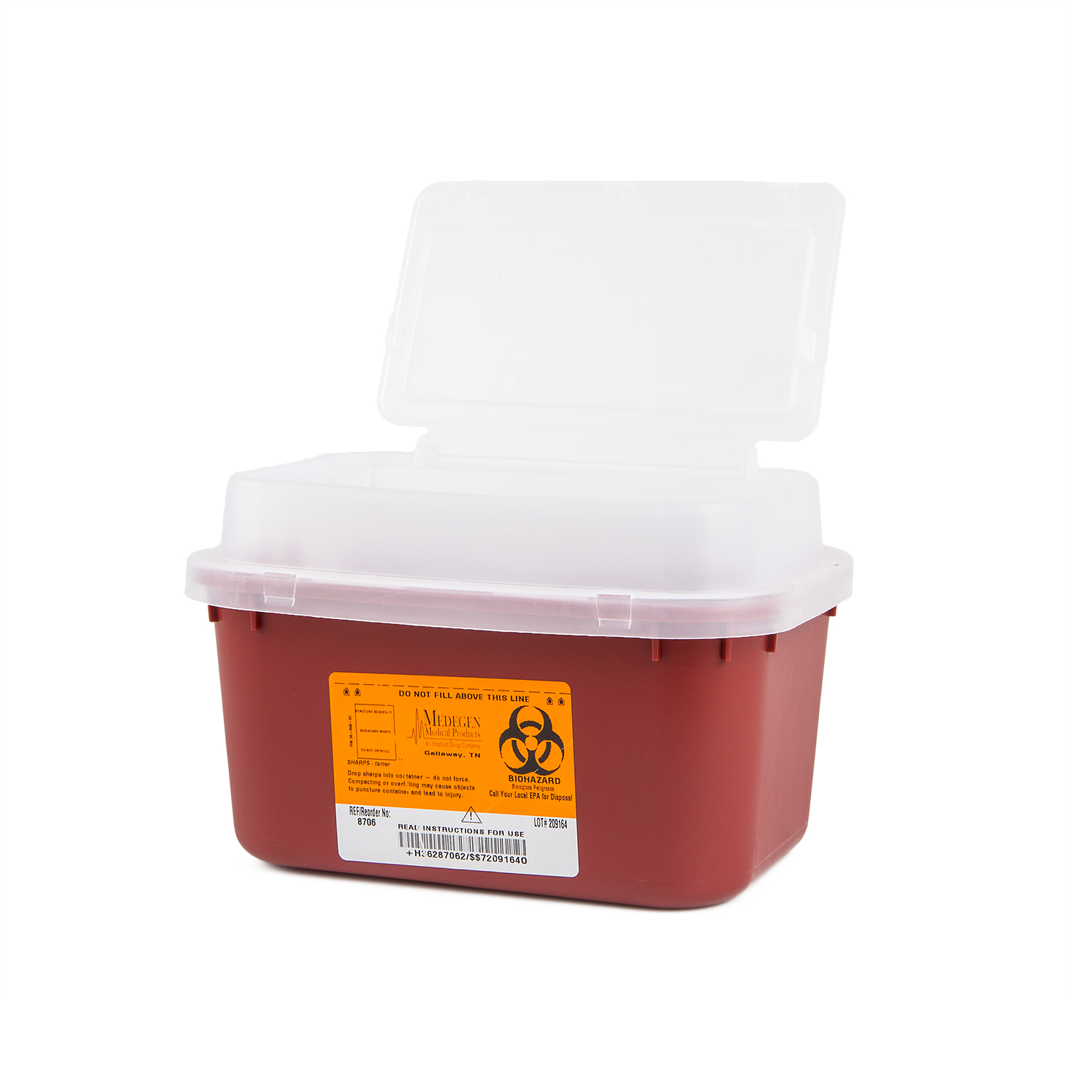 1 Gal Sharps Containers Products, Supplies and Equipment