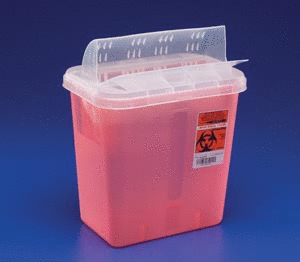 5 QT Sharps Containers Products, Supplies and Equipment