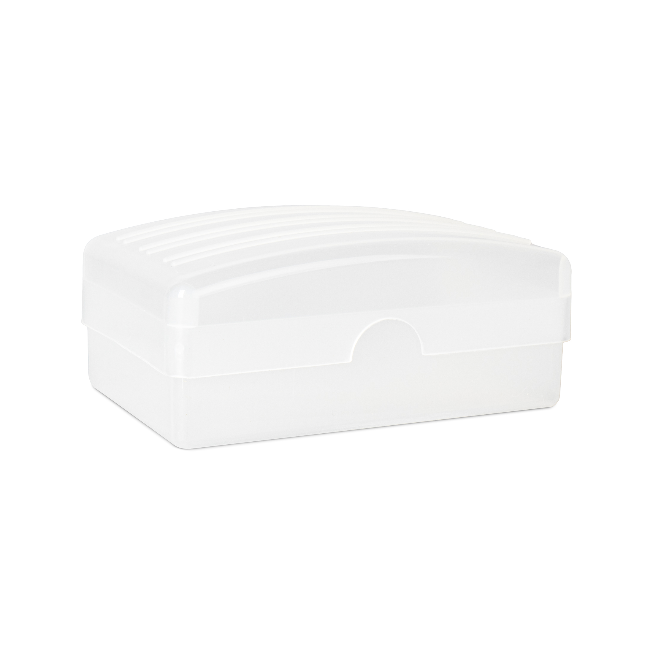Dawn Mist Soap Box, Clear, Non-Hinged $102.73/Case of 144 Dukal MILDTSUB1A12N