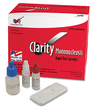 Mononucleosis Tests Products, Supplies and Equipment