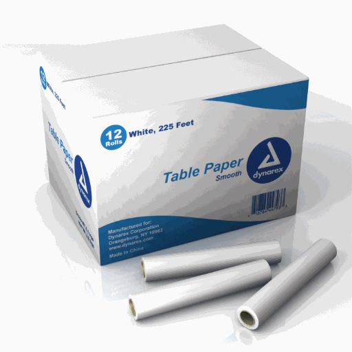 Table Paper Products, Supplies and Equipment