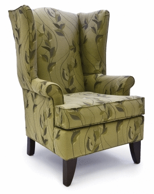 Wing Back Chairs Products, Supplies and Equipment