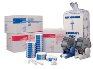 Dental Cotton Rolls Products, Supplies and Equipment