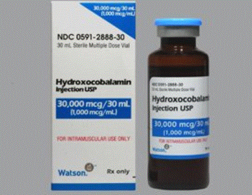 HydroxocobalaminInj30mlVial1911