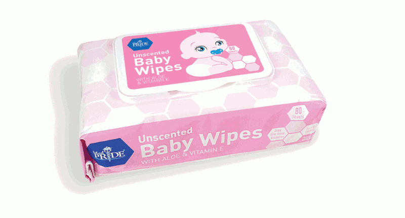 Baby Wet Wipes & Washclothes Products, Supplies and Equipment