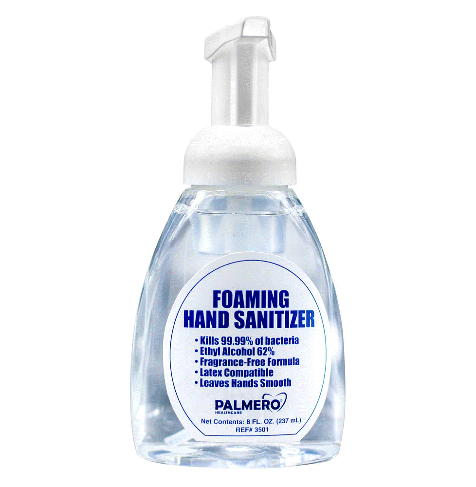 Hand Sanitizers Products, Supplies and Equipment