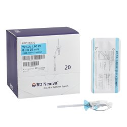 22G IV Catheters Products, Supplies and Equipment