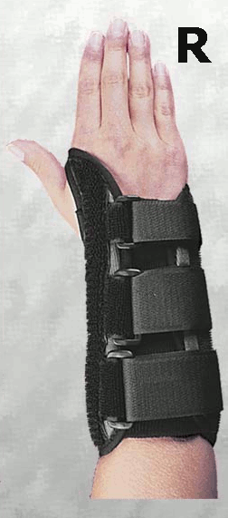 Wrist Braces & Splints Products, Supplies and Equipment