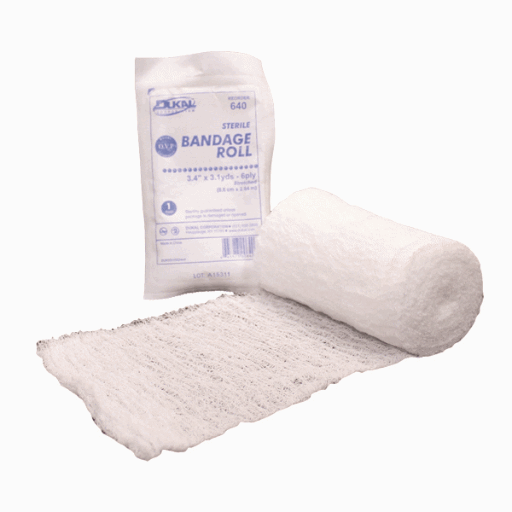 4.5" Gauze Bandage Rolls Products, Supplies and Equipment