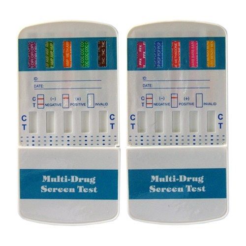 CLIAwaived Inc 10 Panel Drug Test, Min. Order 4 Box Required $90.00/Box of 25 CLIAwaived, Inc HMO-W1104