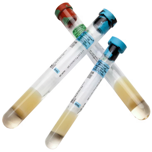 Citrate Collection Tubes Products, Supplies and Equipment