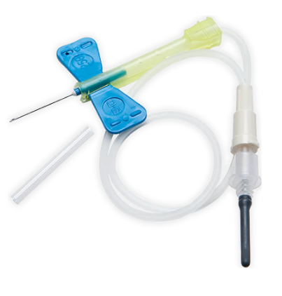 BD Blood Collection Set, 23G x 3/4 Needle, 12 Tubing, No Luer Adapter, Case $314.02/Case of 200 MedPlus 367297