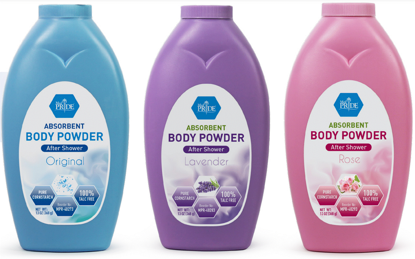 Baby Powder Products, Supplies and Equipment