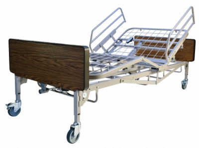 Fully Electric Beds, with Half Rails Products, Supplies and Equipment