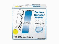 Denture Cleaning Products, Supplies and Equipment