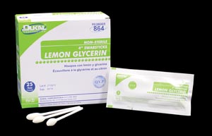 Lemon Glycerin Swabsticks Products, Supplies and Equipment