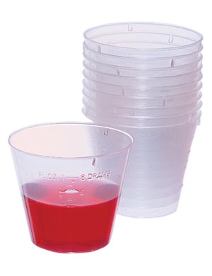 Medicine Cups Products, Supplies and Equipment