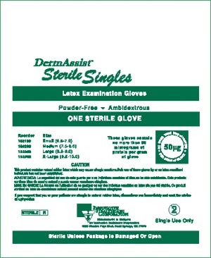 Latex Gloves, Powder Free Products, Supplies and Equipment
