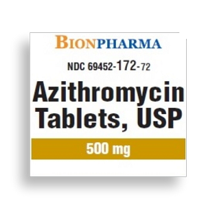 BionPharmaAzithromycin500MgTab3x33341