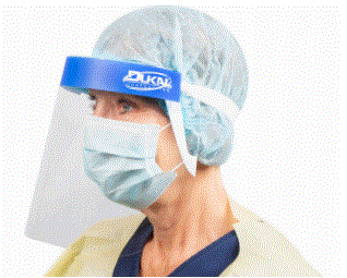 Face Shields Products, Supplies and Equipment