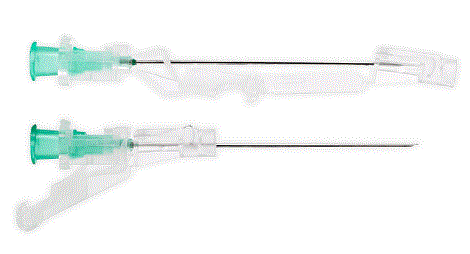 BD Safety Glide Hypodermic Needle 25G X 1 inch (50 / box)-85