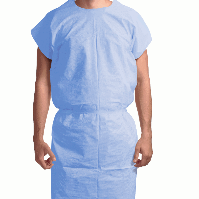 Universal Exam Gowns Products, Supplies and Equipment