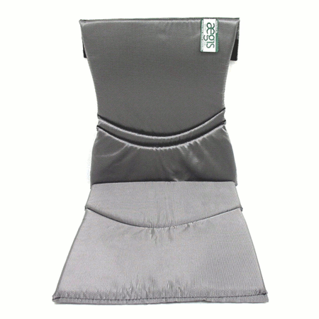 Karman Universal Foam Seat Cushion 18x16 inches Black